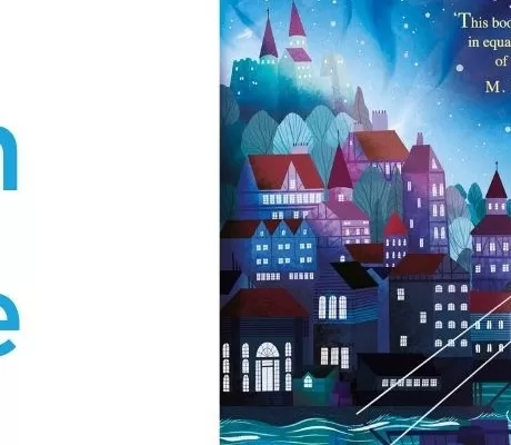 Photo of author Ross MacKenzie and book cover of Evernight